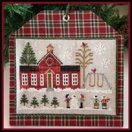 Little House Needleworks - Schoolhouse (Hometown Holiday)