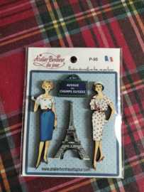 Atelier Bonheur du Jour - "Avenue des Champs Elysées" (P-95)