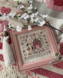 Pansy Patch Quilts and Stitchery - "Spring Garden at Cranberry Manor""