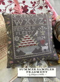 Shakespeare's Peddler - "Summer Sampler Fragment"