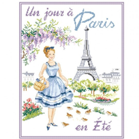 Les Brodeuses Parisiennes - Un jour à Paris en été (patroon)