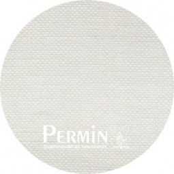 Permin - Precut borduurlinnen Kleur "White" (16 dr/cm - 40 ct)