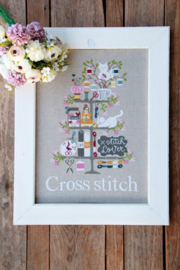 Madame Chantilly  - "Celebrate Cross Stitch"