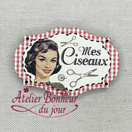 Atelier Bonheur du Jour - Mes ciseaux