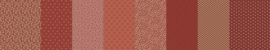 Stoffen - "Strip it - rood/bordeaux"  (Marcus Fabrics)