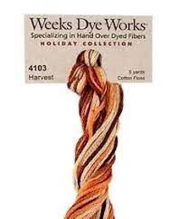 Weeks Dye Works - "Harvest"