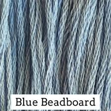 Classic Colorworks - Blue Beadboard