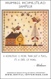 Artful Offerings - "Humble Homestead Sampler"