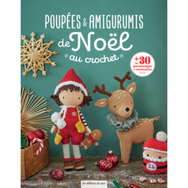 Boek - "Poupées & Amigurumis de Noël au crochet" (haken)