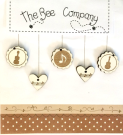The Bee Company - Muziek (TB1M)