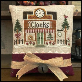 Little House Needleworks - Hometown Holiday "Clockmaker" (nr. 17)