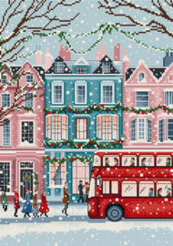 Leti Stitch - "London Snowfall"