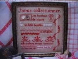 J`aime collectionner