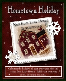 Little House Needleworks- Hometown Holiday series nr. 4 - Sweet Shop