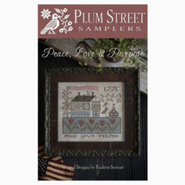 Plum Street Samplers - Peace, Love & Purpose