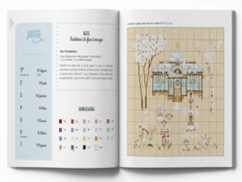 Boek/Agenda 2026 - "Rêves de fleurs"