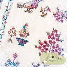 Little Robin Designs - "Mary Ann Bennett - 1847"