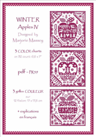 Marjorie Massey - "Winter Apples IV" (PR-59)