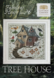 Cottage Garden Samplings - "Tree House (Fabulous House Series nr. 6)