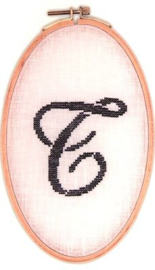 Rico - Cercle à broder (ovale 13 x 21 cm)