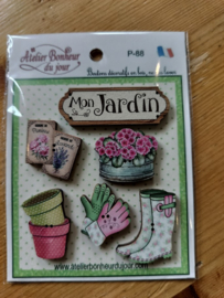 Atelier Bonheur du Jour - "Mon Jardin" (P-88)