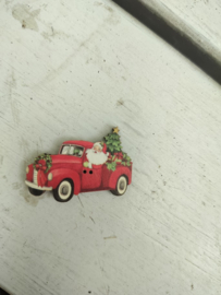 Atelier Bonheur du Jour - "Pick-up van de Kerstman"