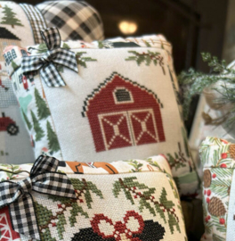 Anabella's Needle Art - "A Farmhouse Christmas"