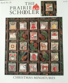 The Prairie Schooler - Christmas miniatures