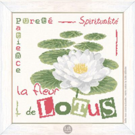 Lili Points - J018 - Le lotus
