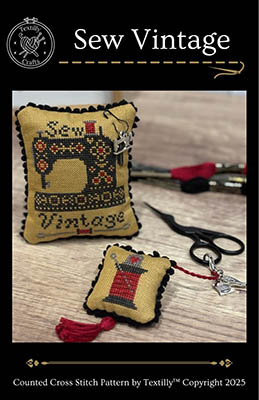 Textilly Crafts - "Sew Vintage"