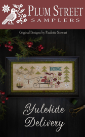 Plum Street Samplers - "Yuletide Delivery"