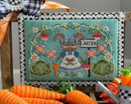 Stitching with the Housewives - Bunny Garden
