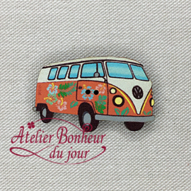 Atelier Bonheur du Jour - "VW Combi"