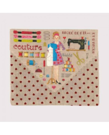 Le Bonheur des Dames - réf. 9061 - Pochette Couture