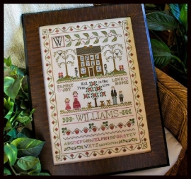 Little House Needleworks - The Family Sampler