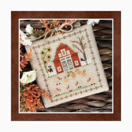 Little House Needleworks - "This Little Piggy" (Fall on the Farm nr. 8)