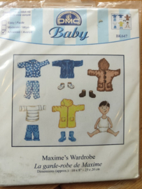 DMC - "Maxime's wardrobe" (BK647)