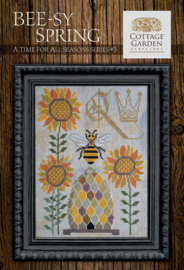Cottage Garden Samplings - Bee-sy Spring (A time for all season series nr. 5)