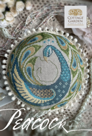 Cottage Garden Samplings - "Peacock"