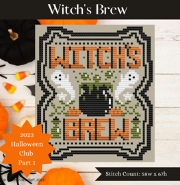 Shannon Christine Designs - "Witch's Brew" (2023 Halloween Club part 1)