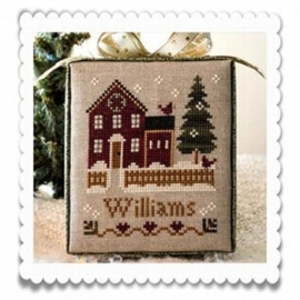 Little House Needleworks - Hometown Holiday series nr. 1 - My house