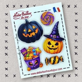 Atelier Bonheur du Jour -  "Bonbons de Halloween"