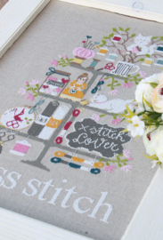 Madame Chantilly  - "Celebrate Cross Stitch"