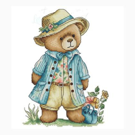 Les petites croix de Lucie - "Teddy Bear in visit"