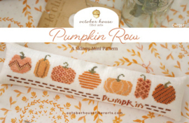 October House - "Pumpkin Row"