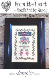 From the Heart - "Little Rose Garden" (Little Sampler Series)