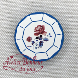 Atelier Bonheur du Jour - "Assiette Malmaison"