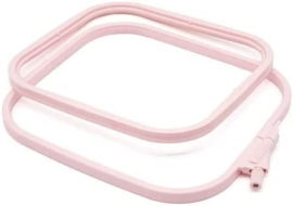 Nurge borduurring - 220 mm (licht roze)