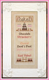 Country Cottage Needlework - Cake Menu