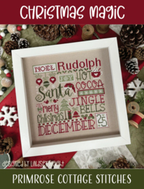 Primrose Cottage Stitches - "Christmas Magic"